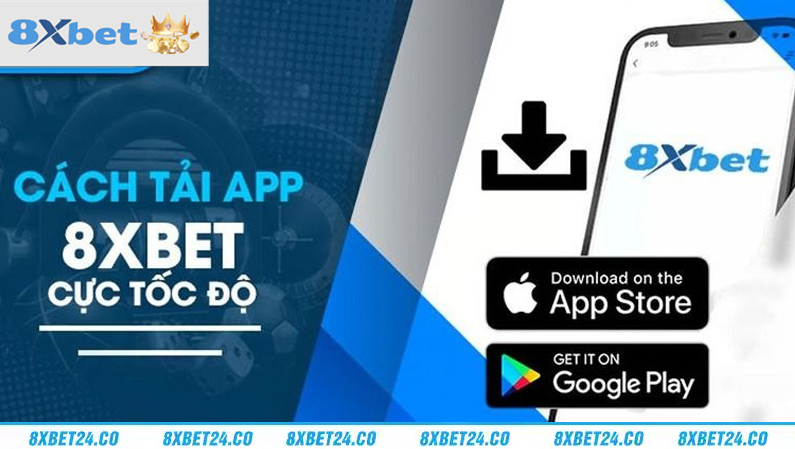 Hướng dẫn tải app 8XBET cho iOS