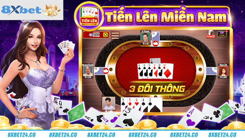 Tiến Lên Miền Nam trên 8XBET tổng quan