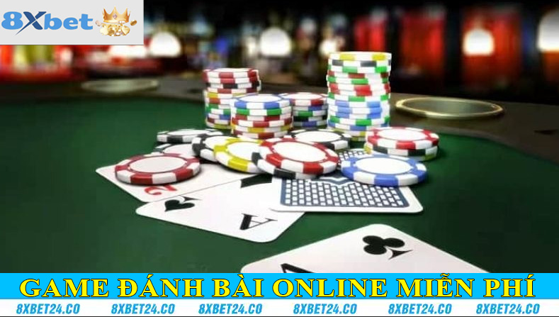 Các trò chơi bài phổ biến tại 8XBET